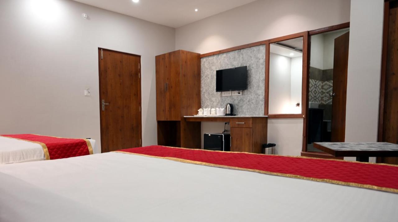 Hotel Singla Residency Kangra Exteriér fotografie