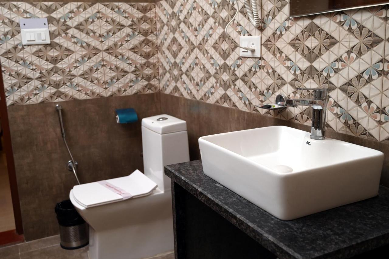 Hotel Singla Residency Kangra Exteriér fotografie